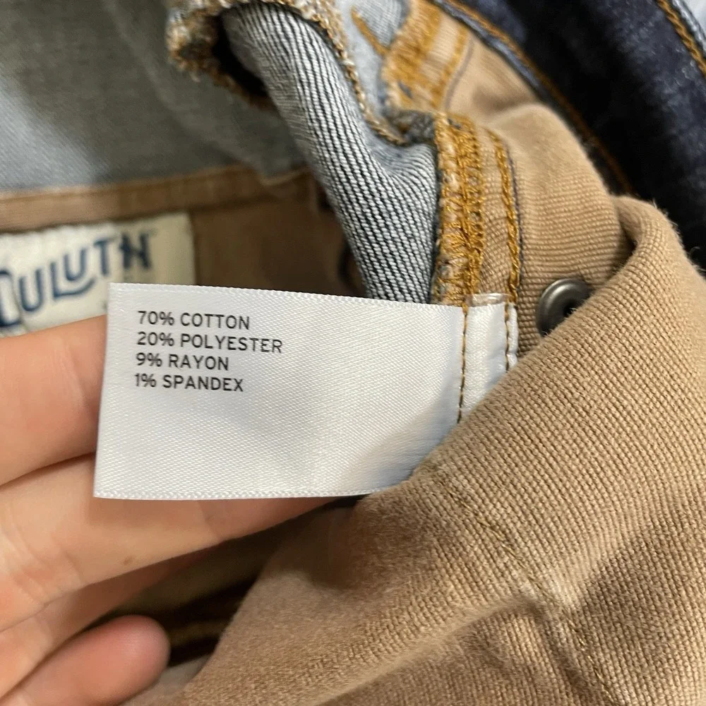 Duluth Trading Ballroom Flex Men's Jeans 40 x 32 36336